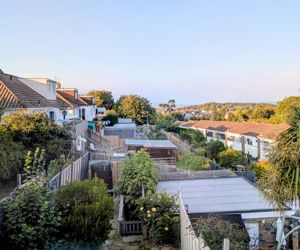 View From Bedroom- click for photo gallery